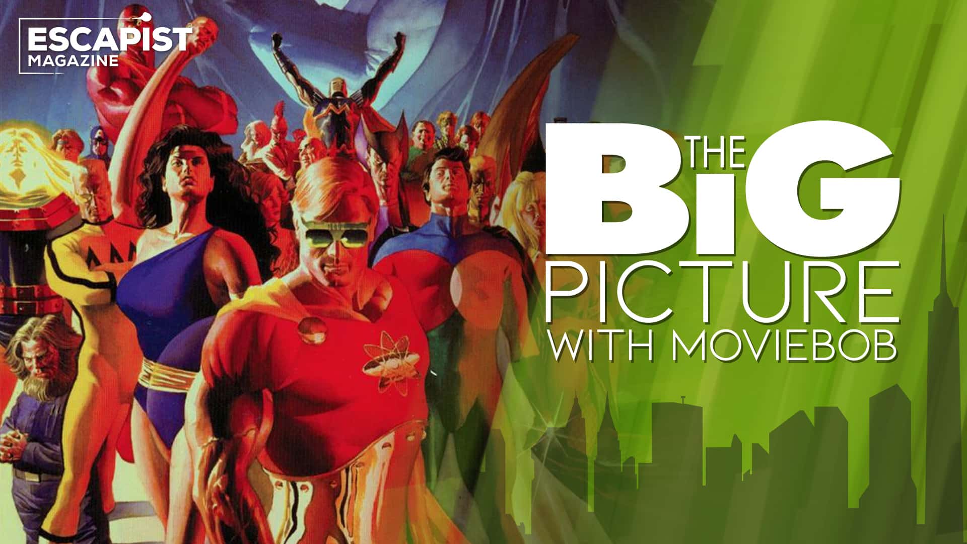 squadron supreme tv show series marvel television the big picture bob chipman