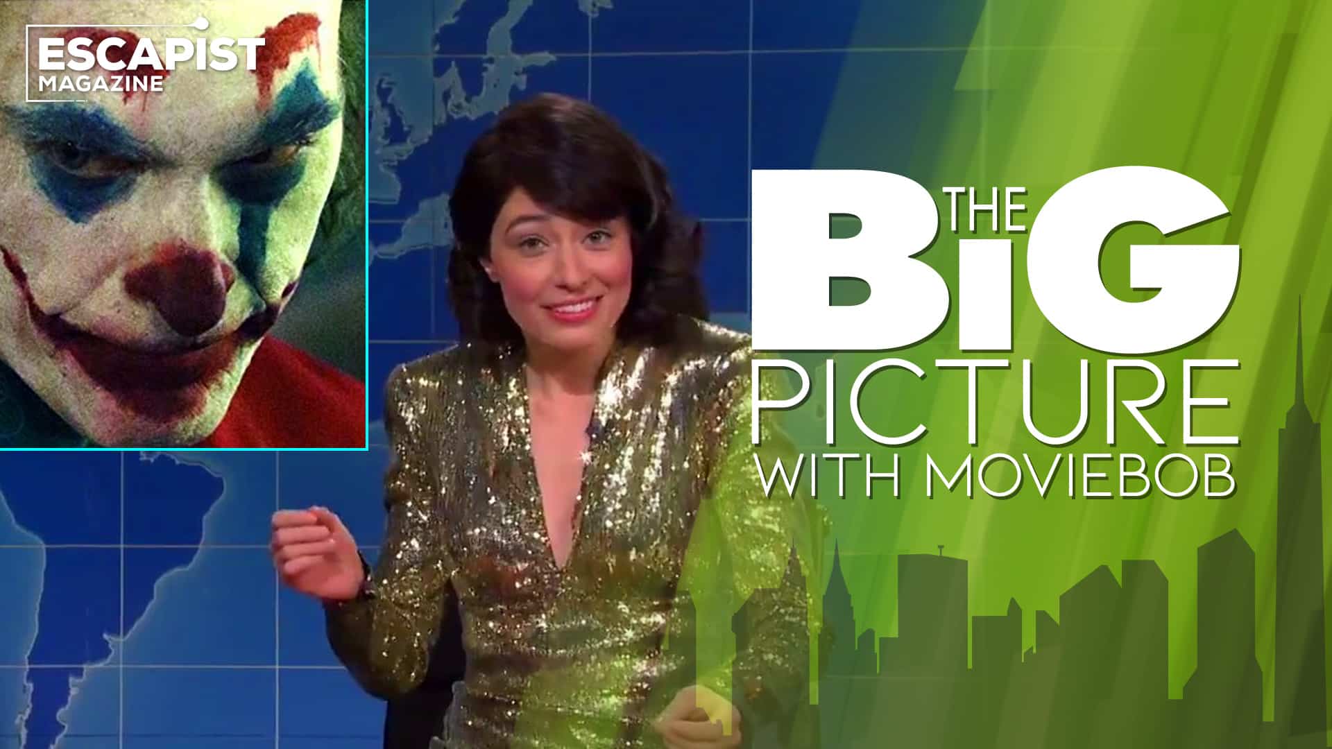 Saturday Night Live Weekend Update Joker movie white male rage