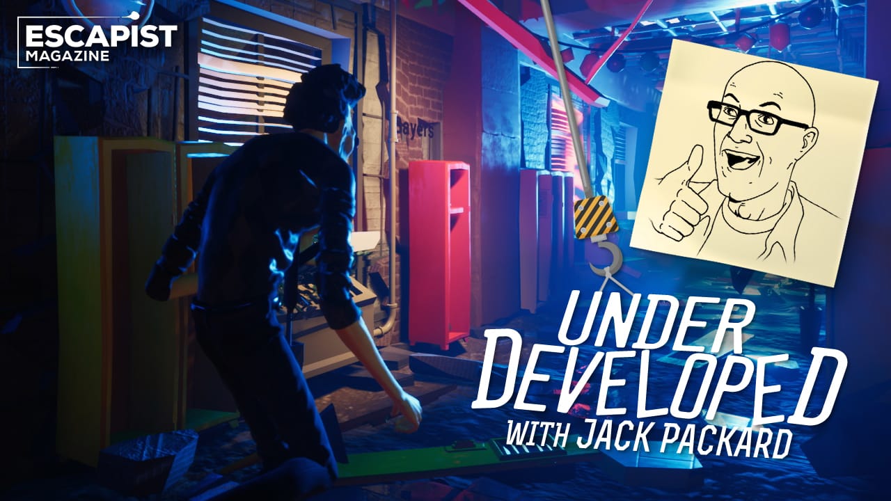 gravewood high underdeveloped jack packard hello neighbor survival horror roguelike