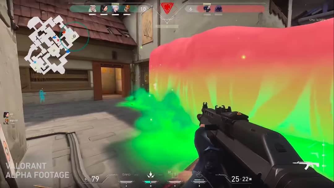 Valorant Riot Games project a team FPS