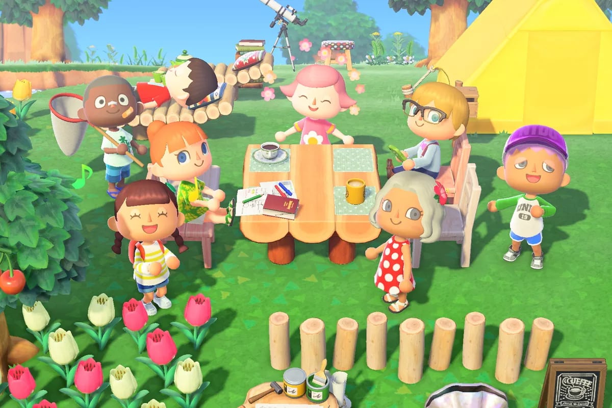 nintendo animal crossing: new horizons game of the year goty the game awards