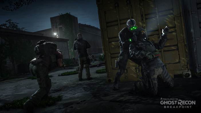 Ubisoft Ghost Recon: Breakpoint update the ghost experience immersive mode deep state, plus Sam Fisher Splinter Cell