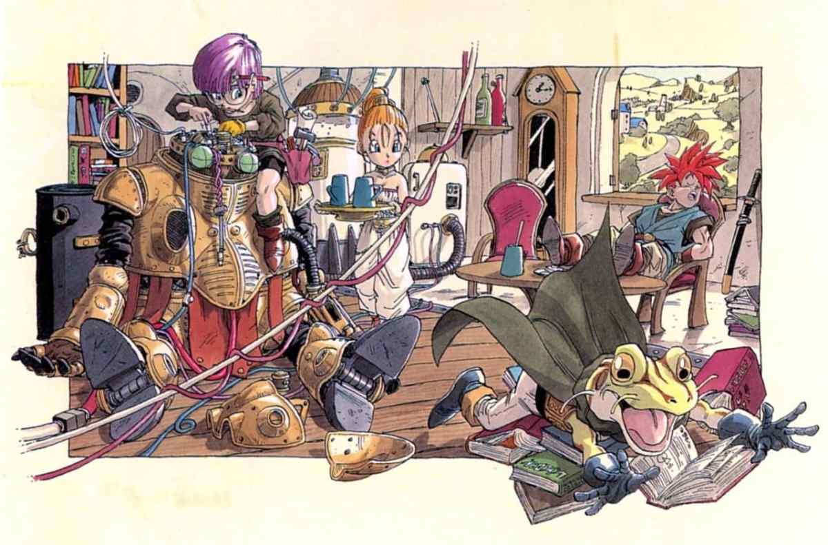 The RetroBeat: Chrono Trigger is the fast-paced blockbuster of