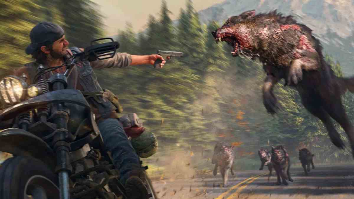 Bend Studio Days Gone adapt or die, emergent gameplay inspires unique situations