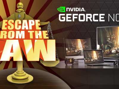 Nvidia GeForce Now video game publishers leaving has to do with EULA end-user license agreements copyright law legality