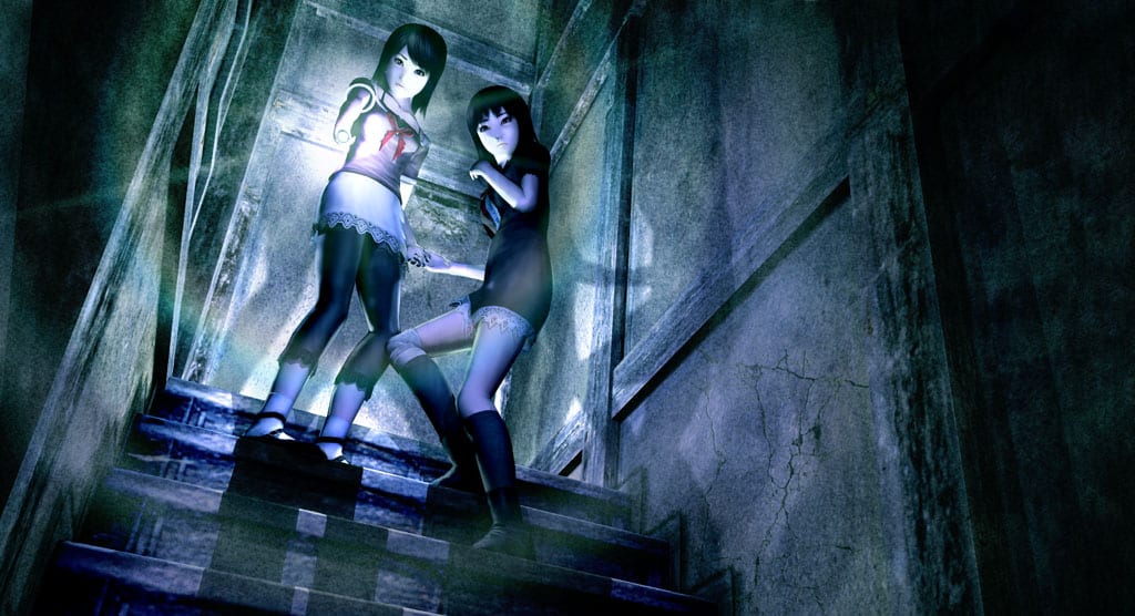 Fatal Frame development cursed ghost stories Makoko Shibata haunting ghost story