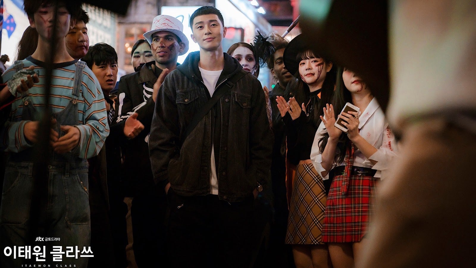 Korean drama K-drama Itaewon Class Park Sae-ro-yi and Chairman Jang Dae-hee gives hopeful message against COVID-19 coronavirus