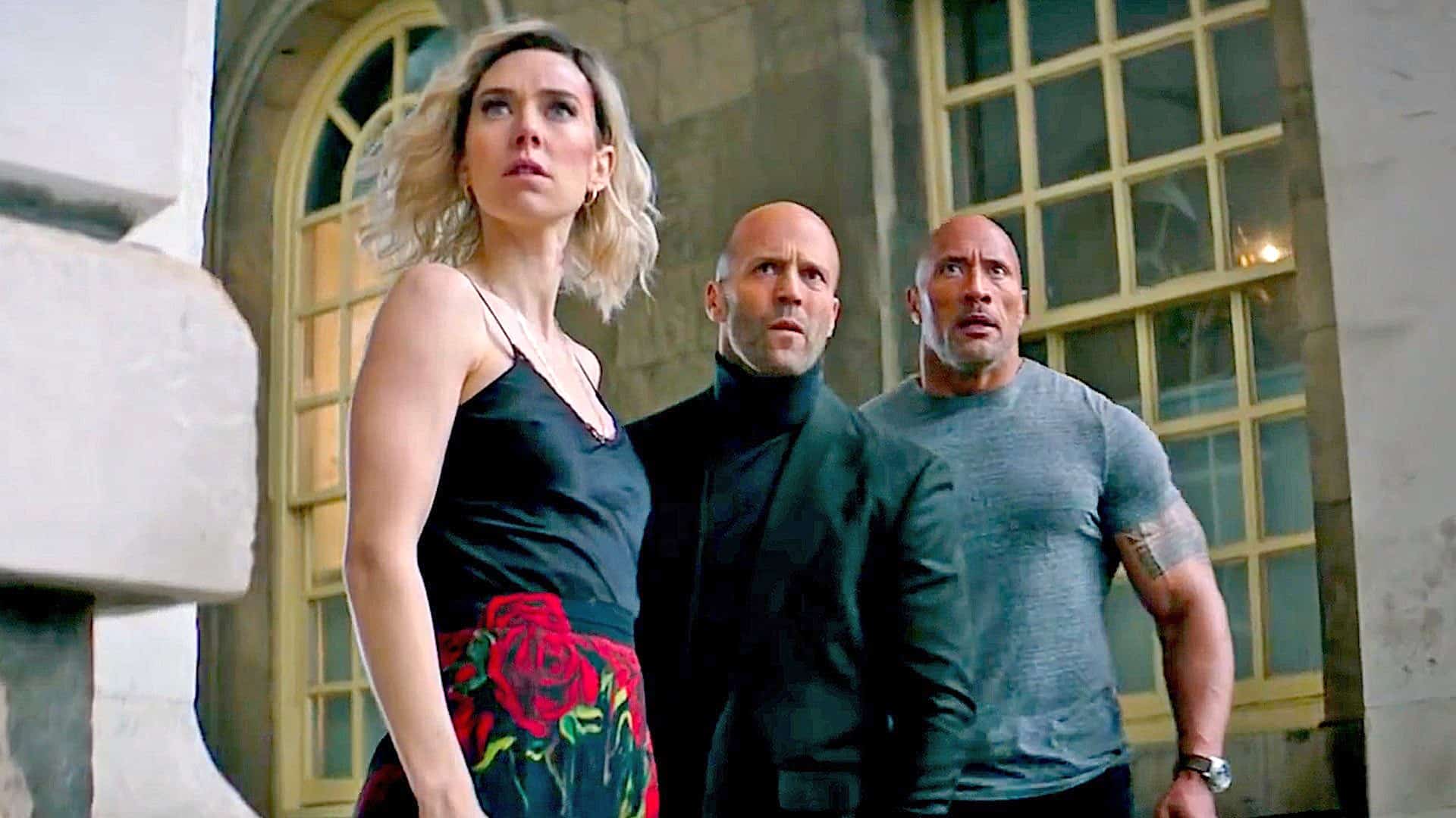 Hobbs & Shaw 2 Dwayne Johnson Jason Statham Fast & Furious spin-off