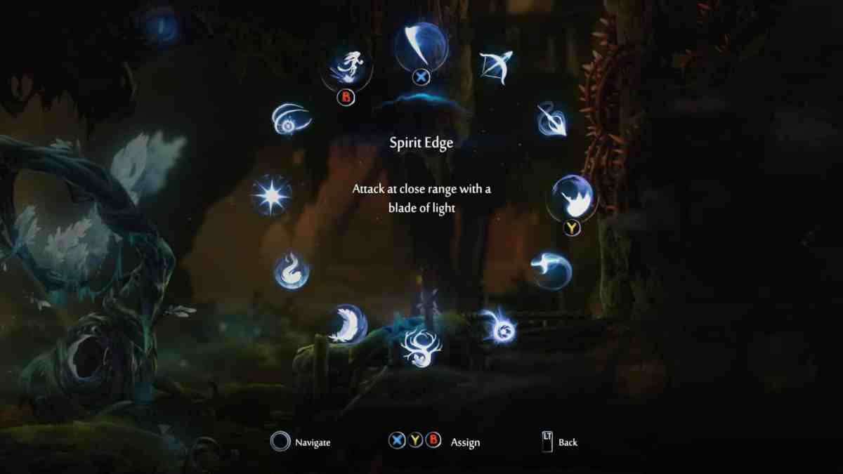 Ori and the Will of the Wisps gives player freedom with diverse play options and artsy menus Metroidvania