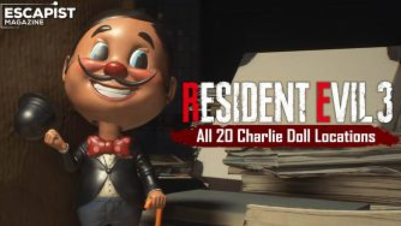 Resident Evil 3 Guide: All 20 Mr. Charlie Doll Locations