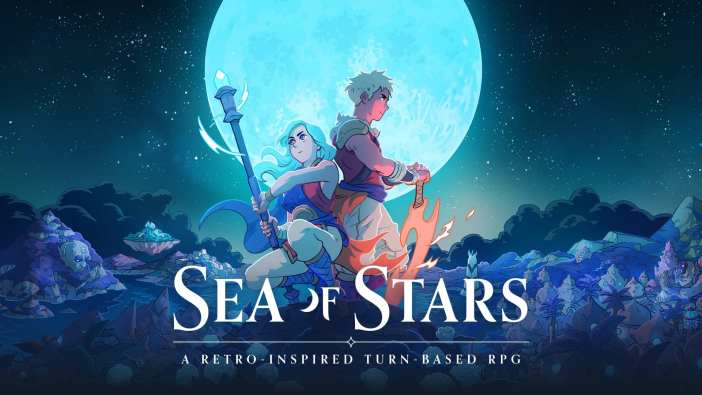 Sea of Stars Sabotage Studio Kickstarter RPG The Messenger