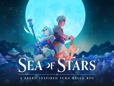 Sea of Stars Sabotage Studio Kickstarter RPG The Messenger