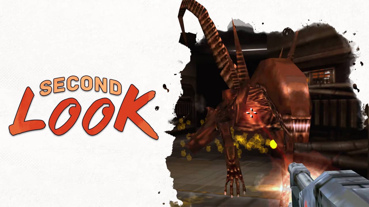 Alien Resurrection PlayStation 1 Argonaut Games Fox Interactive