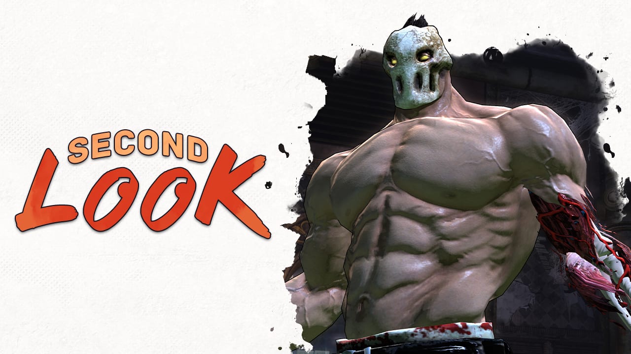 Splatterhouse 2010 Bandai Namco is enjoyable grindhouse gore and violence with heart and enjoyable characters