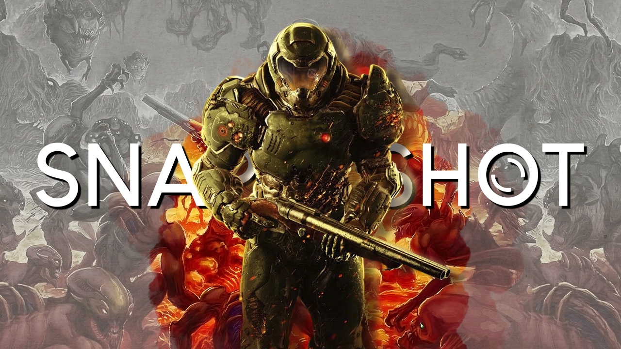 Marty Sliva Snapshot Doom 2016 opening intro is bloody, violent slapstick perfection via id Software, Bethesda