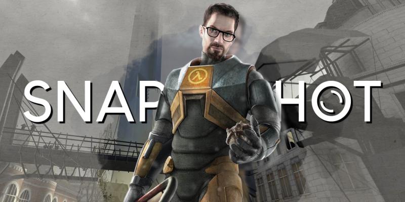 snapshot marty sliva Half-Life 2 tutorial teaches with pick up the can