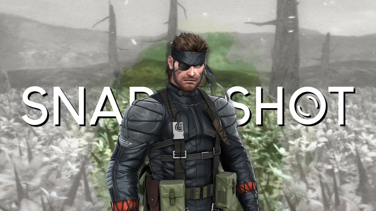 Marty Sliva Snapshot: Metal Gear Solid 3: Snake Eater The End boss fight by Hideo Kojima is a boss battle gameplay masterpiece