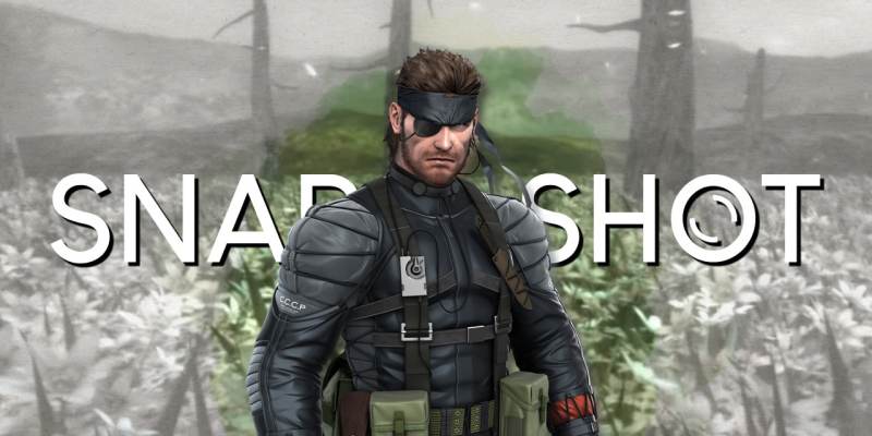 Marty Sliva Snapshot: Metal Gear Solid 3: Snake Eater The End boss fight by Hideo Kojima is a boss battle gameplay masterpiece