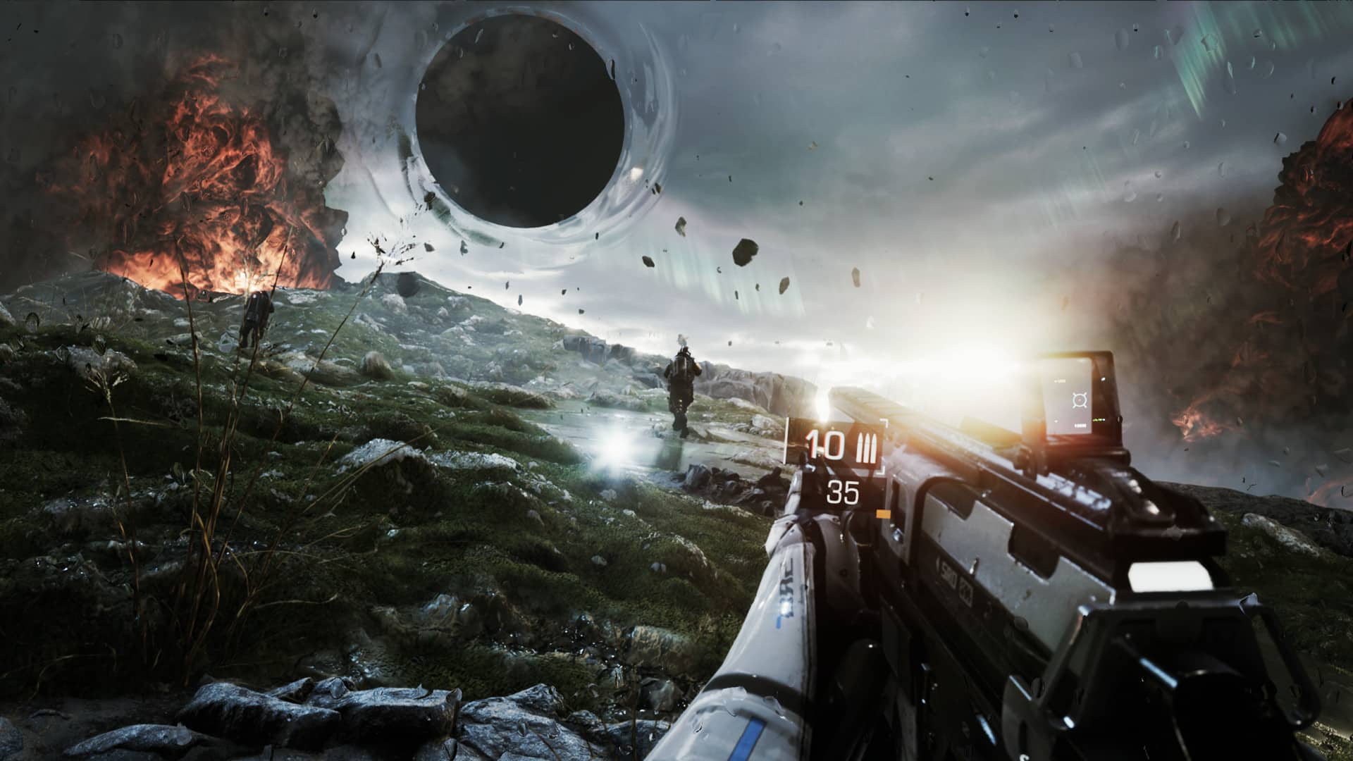 Bright Memory: Infinite fyqd studio playism action FPS, no Steam Early Access this time