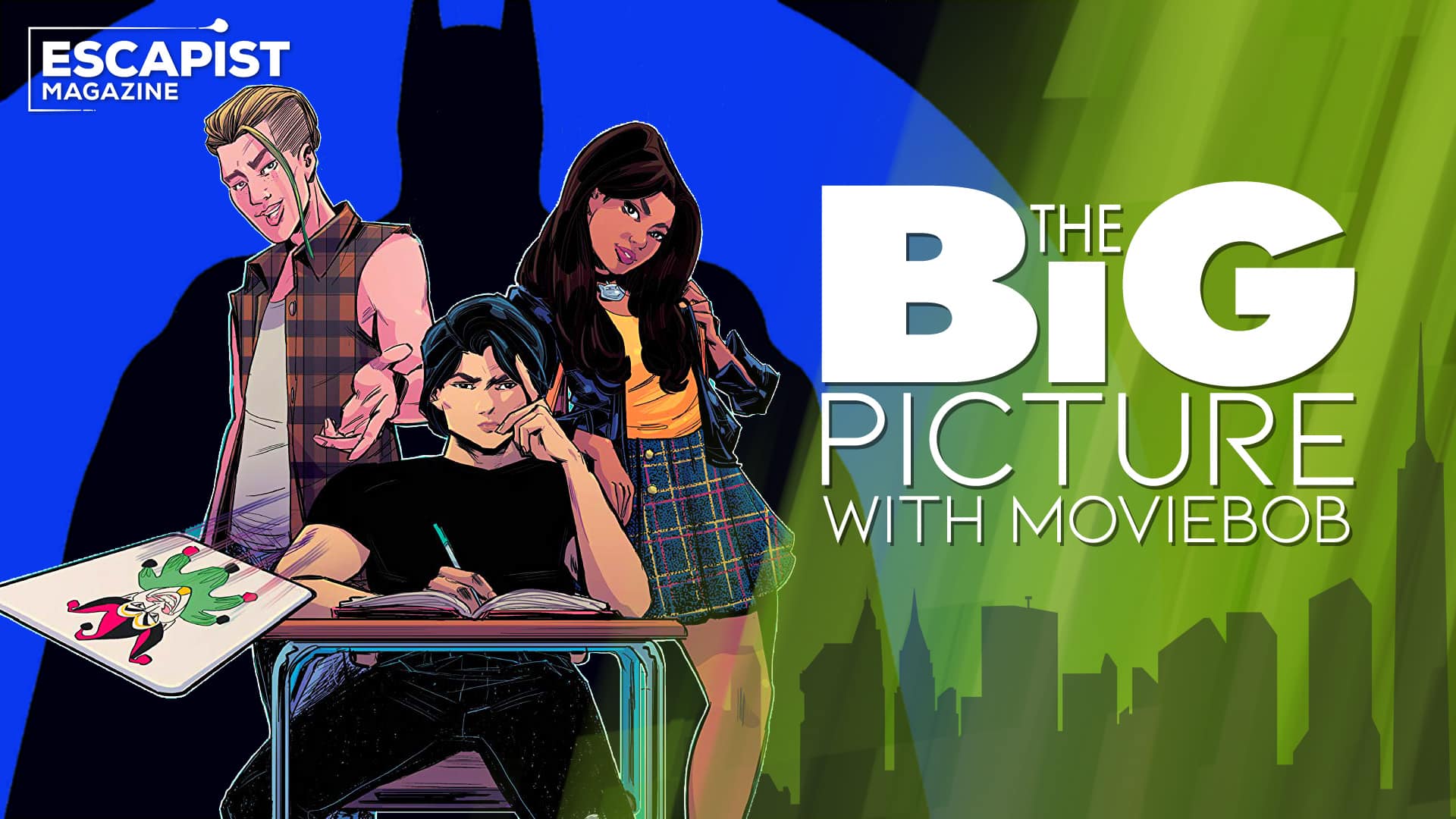 Gotham High from DC Comics is YA Gossip Girl Batman for teens and high school