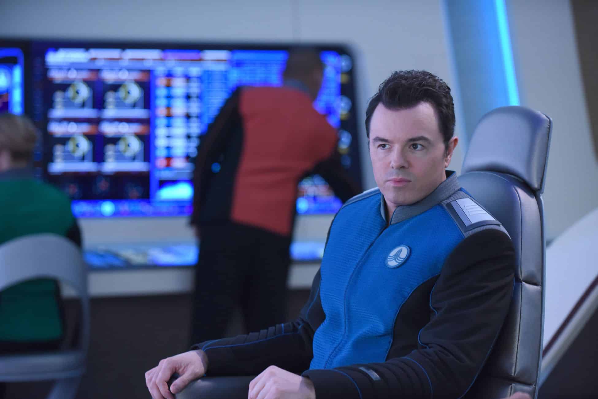 Hulu The Orville Season 3 4 unlikely Will Be Entirely Directed by Seth MacFarlane & John Cassar - jonathan frakes