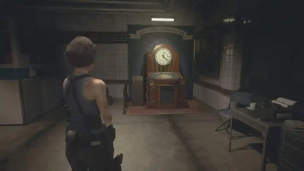Resident Evil 3 guide all puzzle solutions safe codes locations locker lock combinations