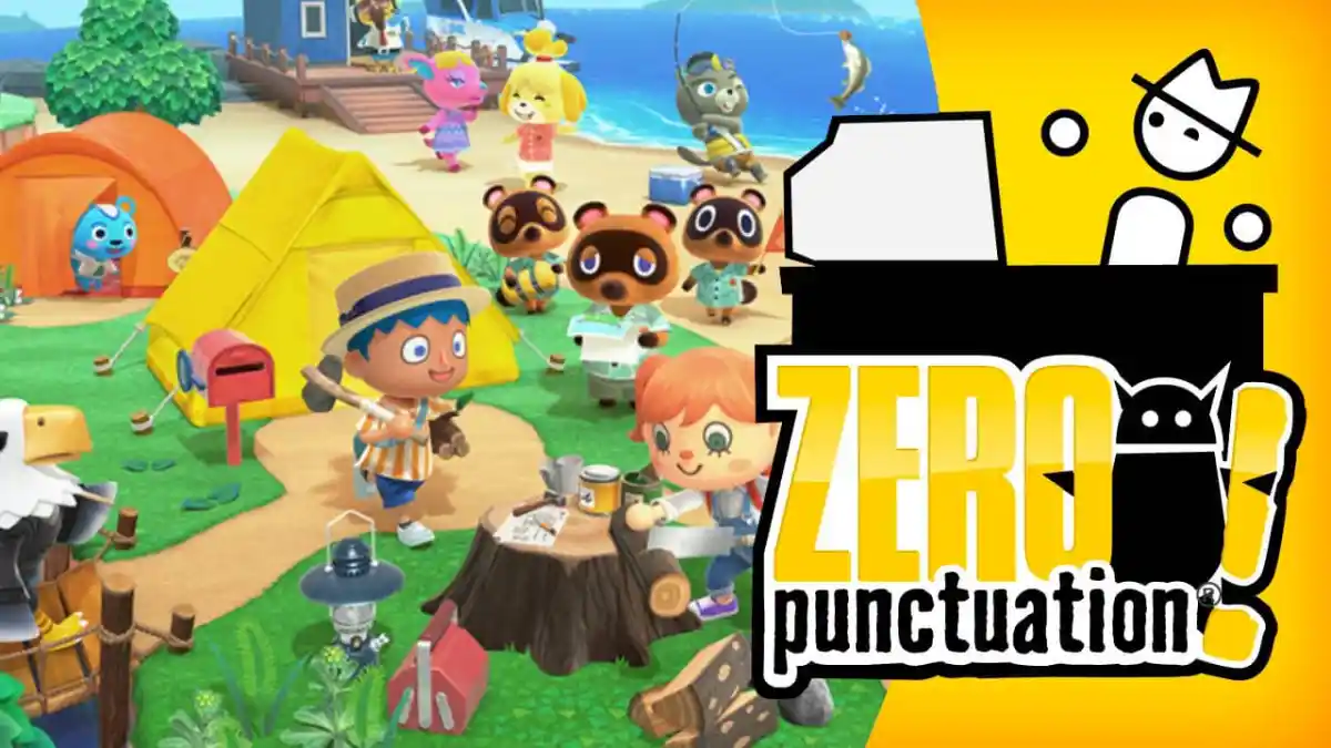 Animal Crossing: New Horizons Zero Punctuation review Yahtzee Croshaw