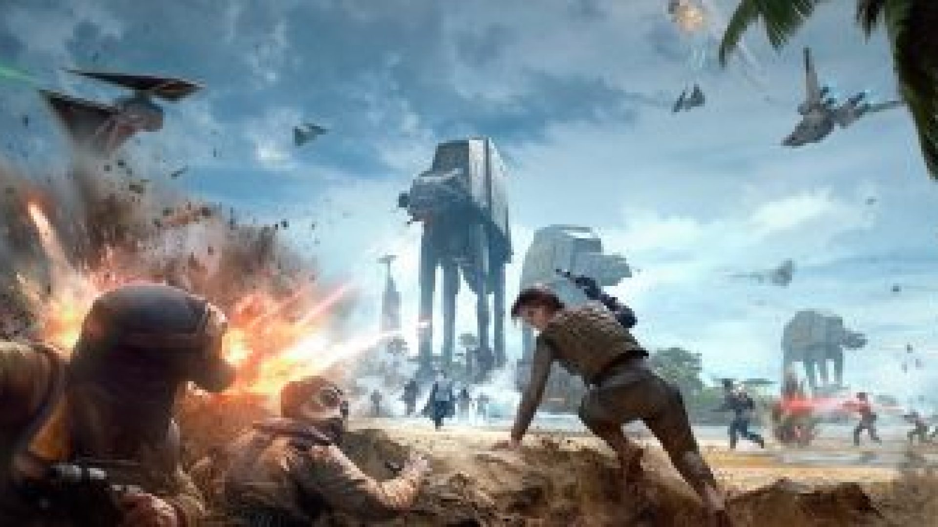 The Battle of Scarif, Star Wars Battlefront II, DICE, EA, Battlefield