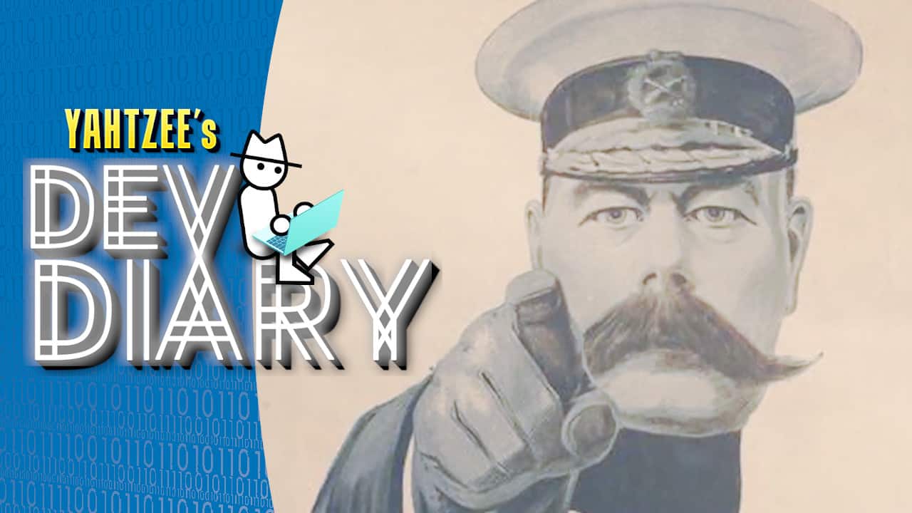 Yahtzee Dev Diary episode 25 the end Bunker Bustin Yahtzee's Dev Diary