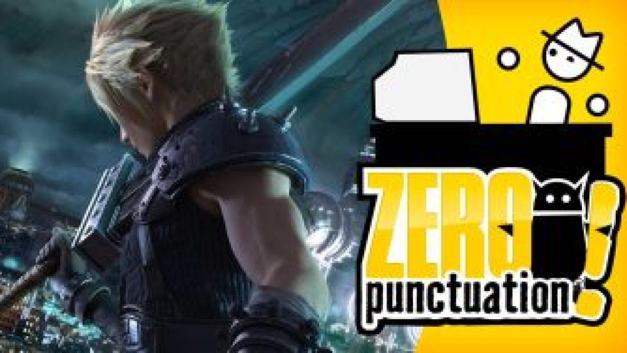Final Fantasy VII Remake Zero Punctuation review Yahtzee Croshaw