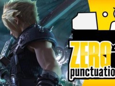 Final Fantasy VII Remake Zero Punctuation review Yahtzee Croshaw