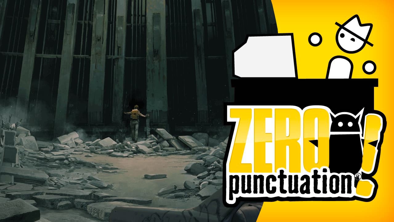 Half-Life: Alyx - Zero Punctuation Yahtzee Croshaw