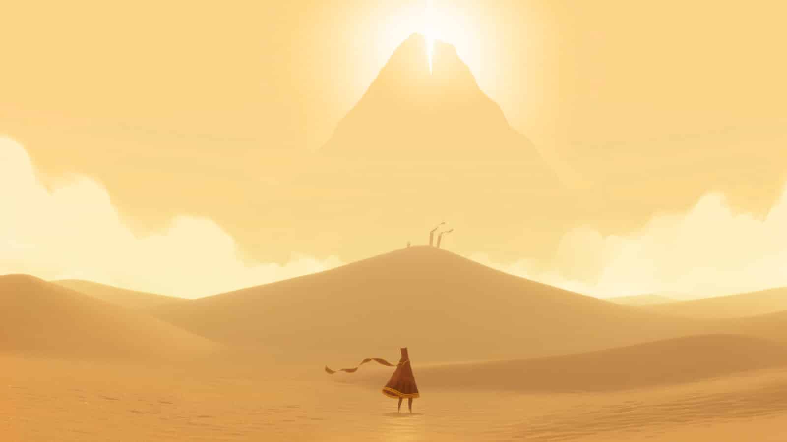 Journey, thatgamecompany, annapurna interactive, steam, sky: children of the light