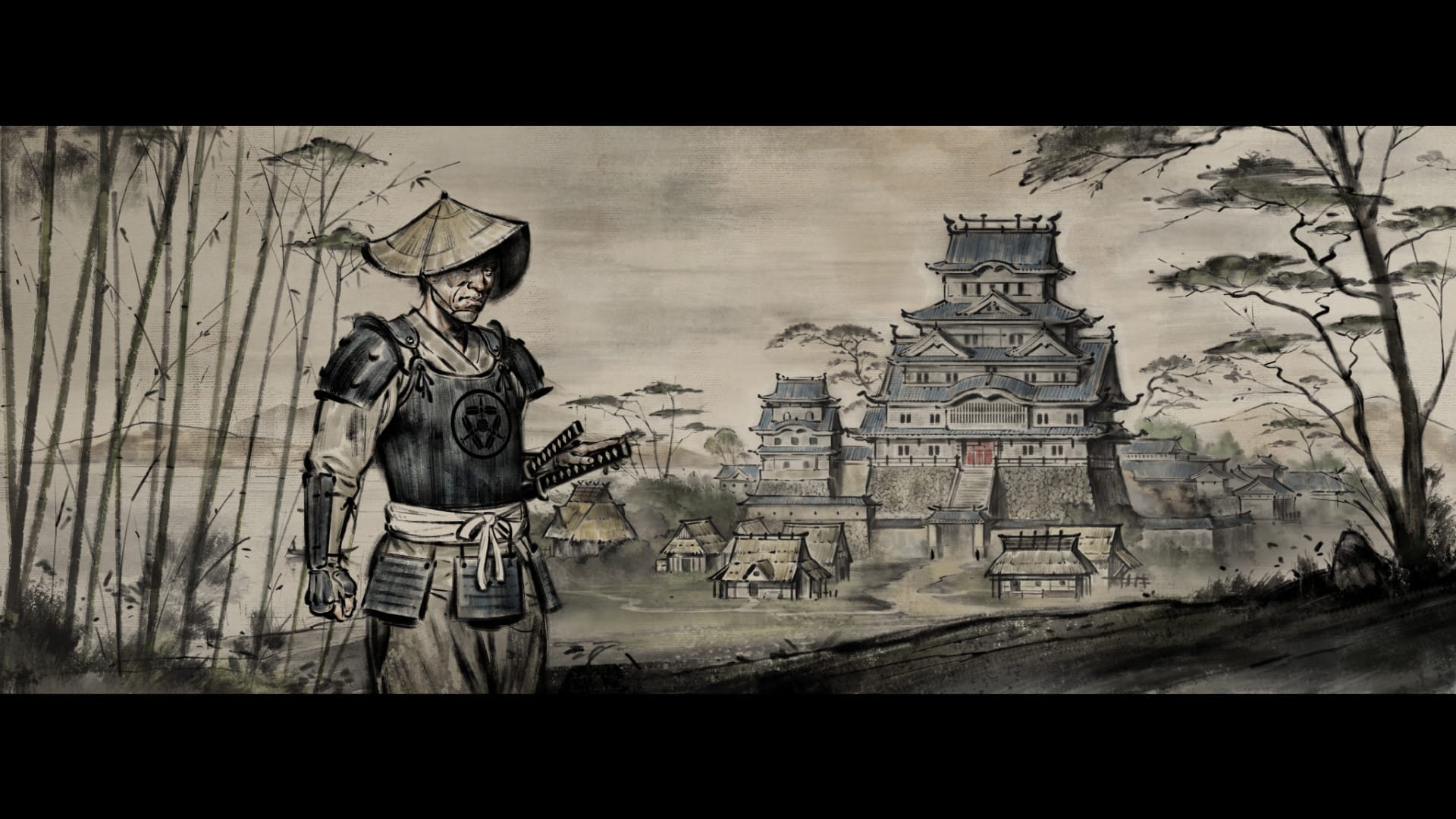 Tale of Ronin Dead Mage Children of Morta director Amir Fassihi artist Kamyar Nasirifar samurai