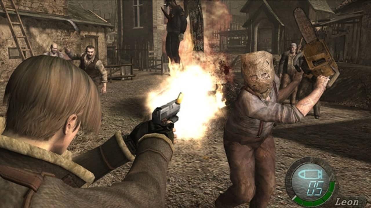 Resident Evil 4 remake, capcom, shinji mikami, m-two, platinumGames