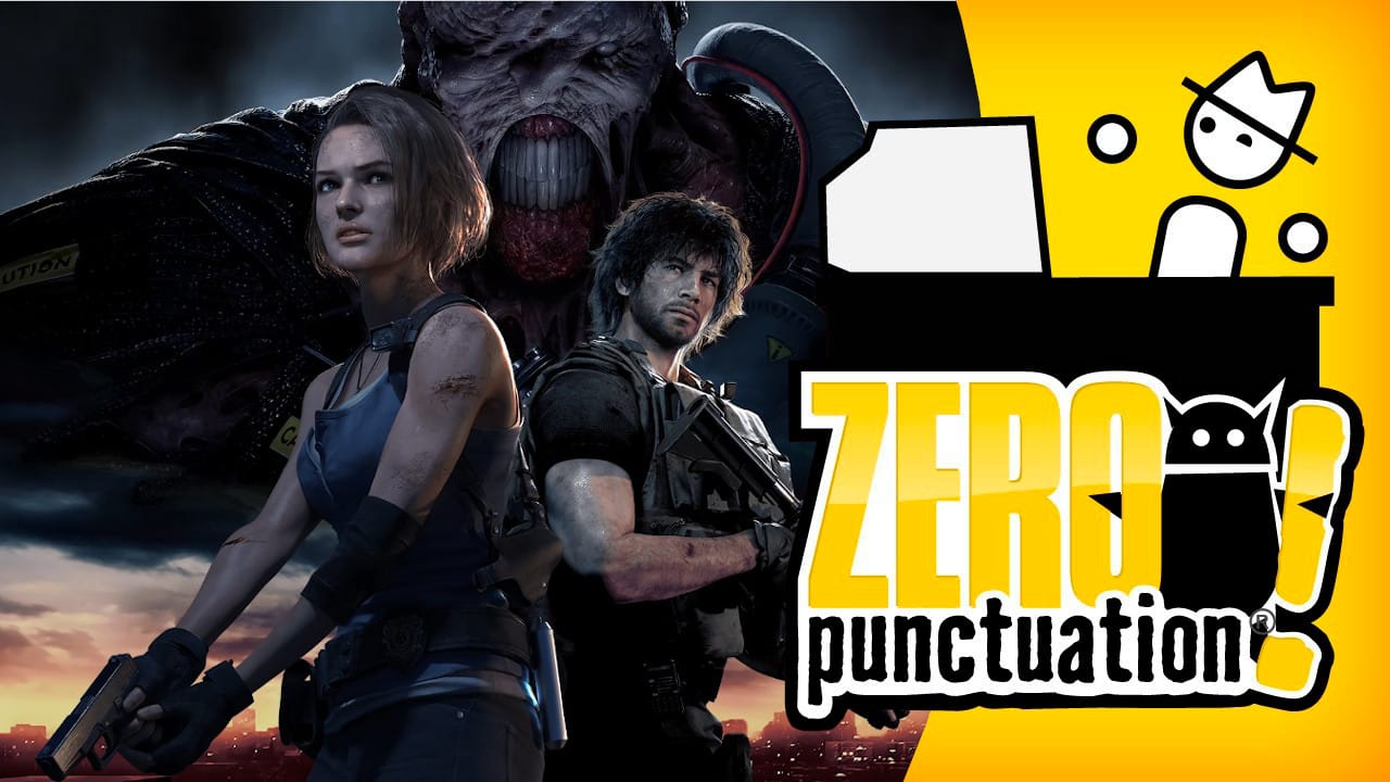 resident evil 3 review zero punctuation yahtzee croshaw