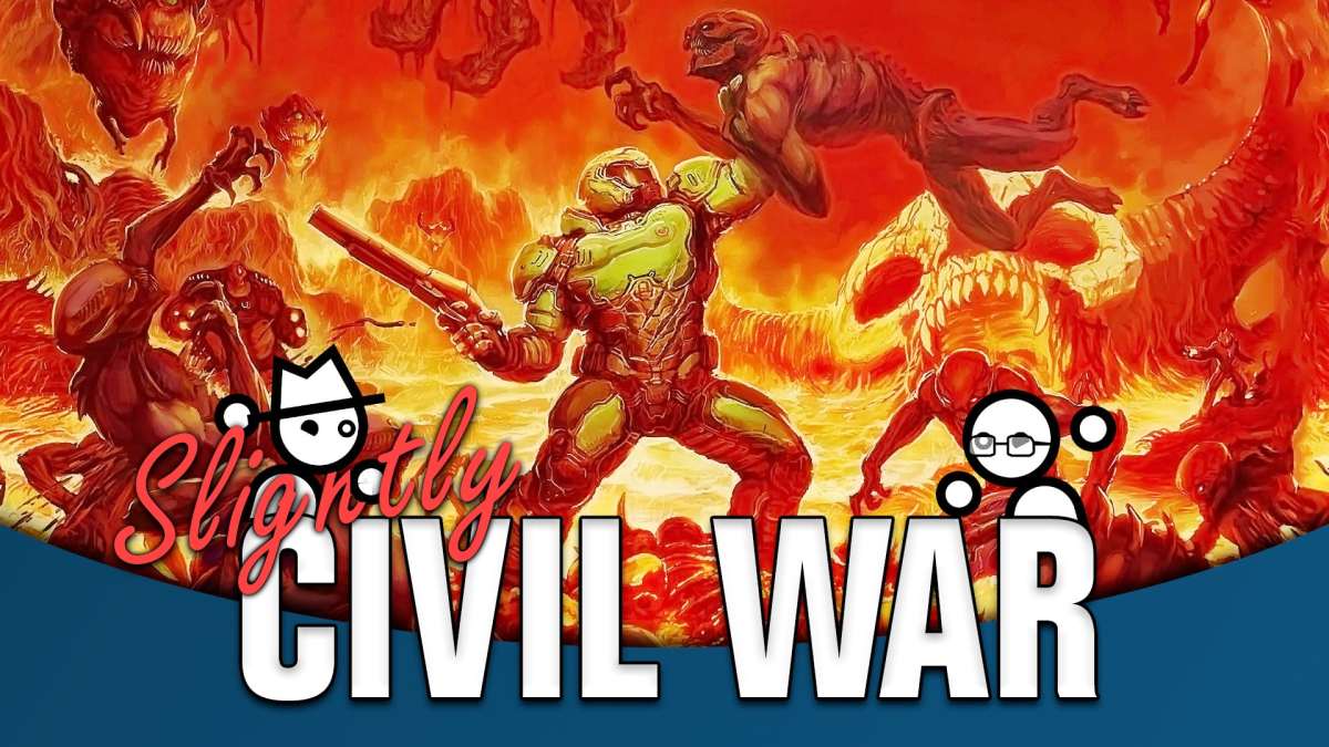 Was Doom 2016 Better Than Doom Eternal? - Slightly Civil War