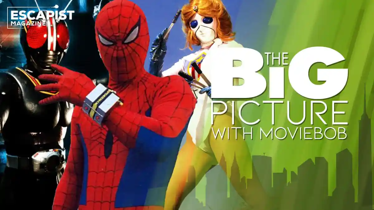 Japanese superhero Spider-Man tokusatsu The Big Picture Bob Chipman