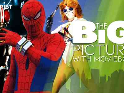 Japanese superhero Spider-Man tokusatsu The Big Picture Bob Chipman