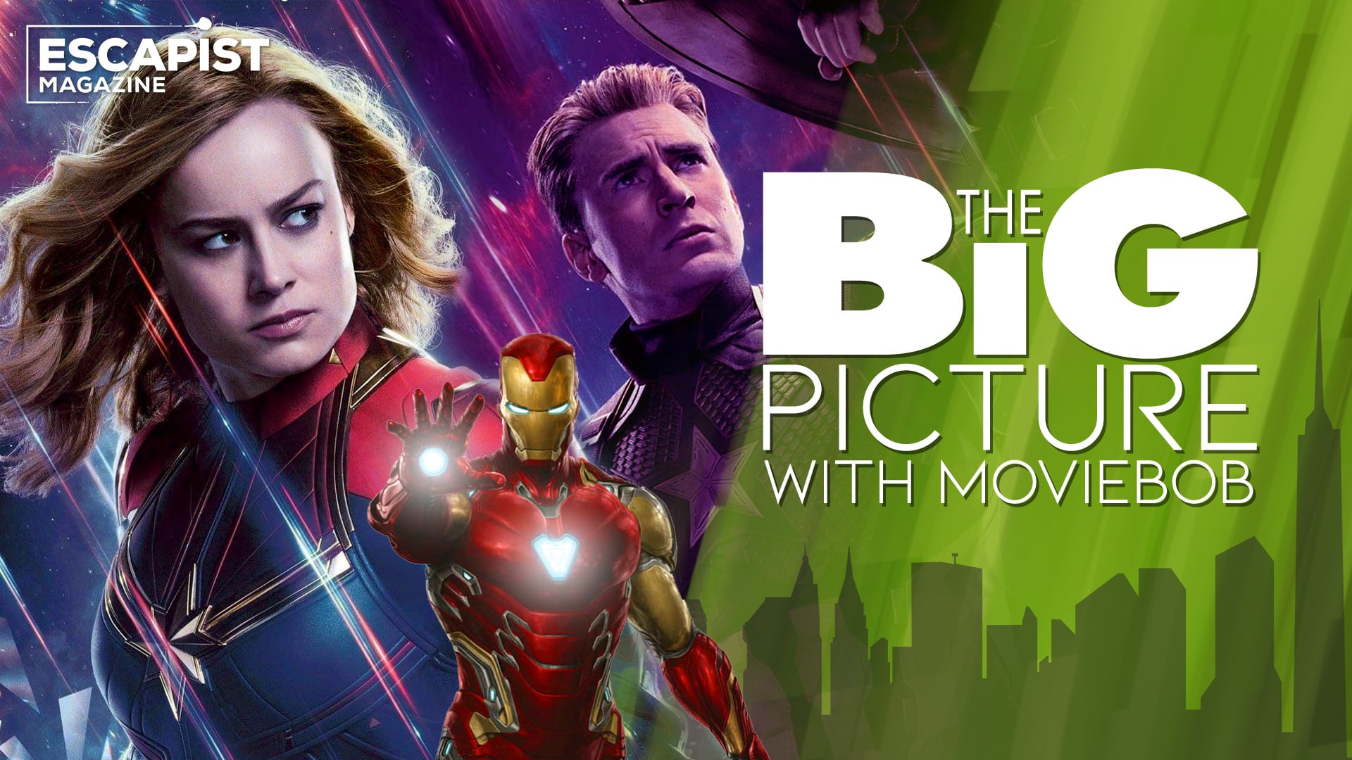 Avengers: Endgame reaction clip brings world together, positivity - Bob Chipman The Big Picture