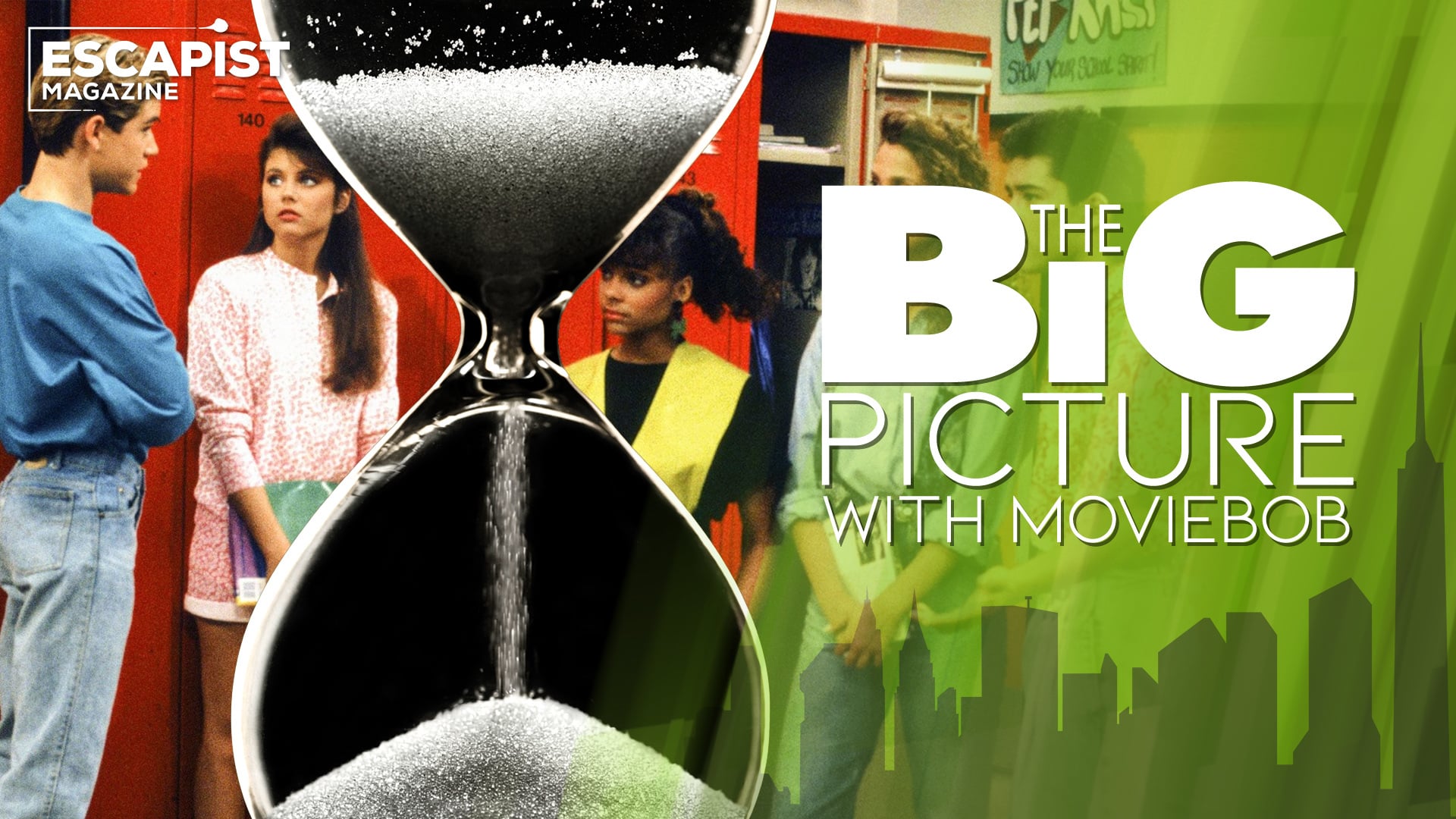 Bob Chipman The Big Picture nostalgia Peacock streaming network