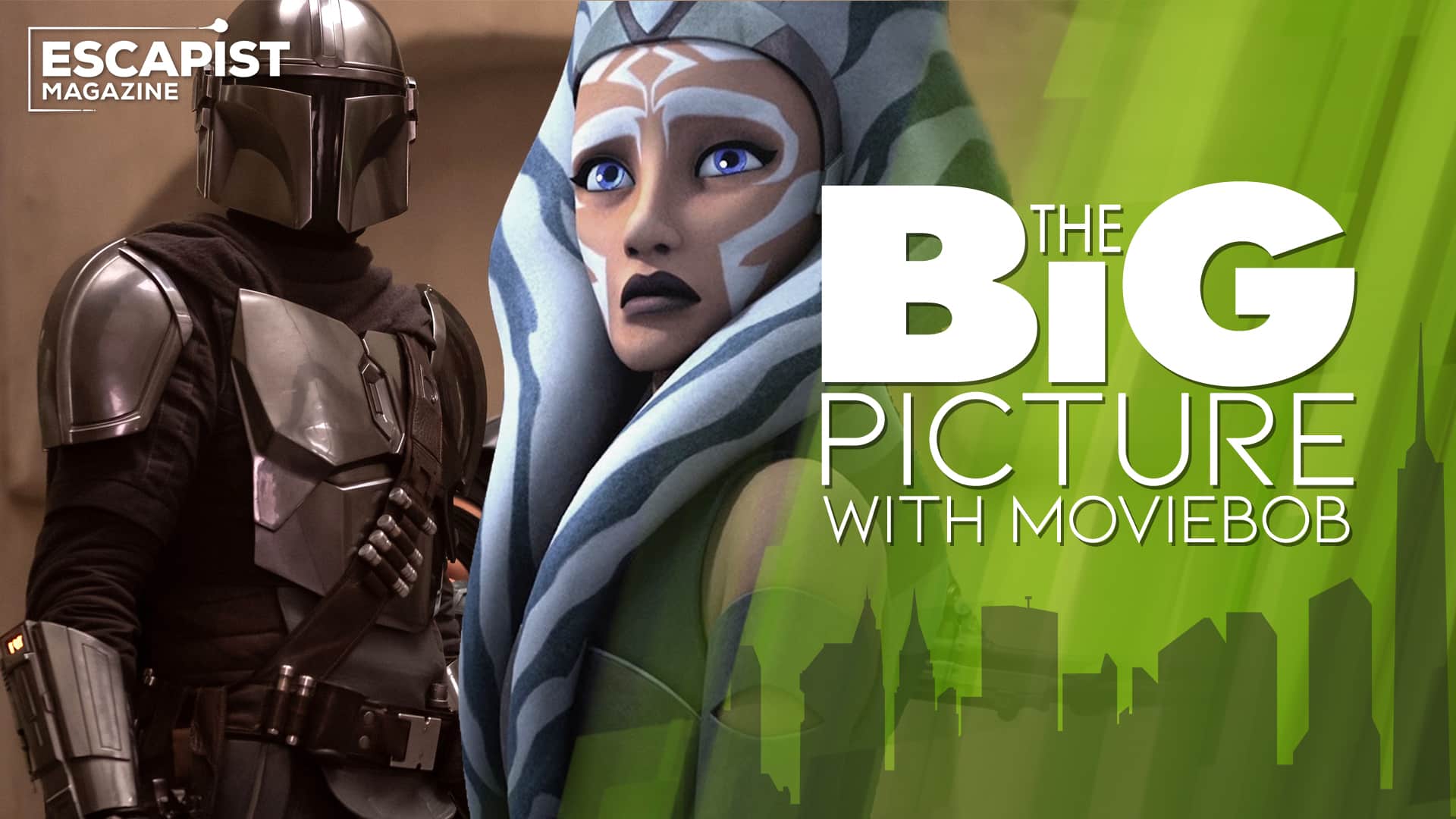Star Wars How Ahsoka Tano Might Tie into The Mandalorian Season 2 - The Big Picture Bob Chipman