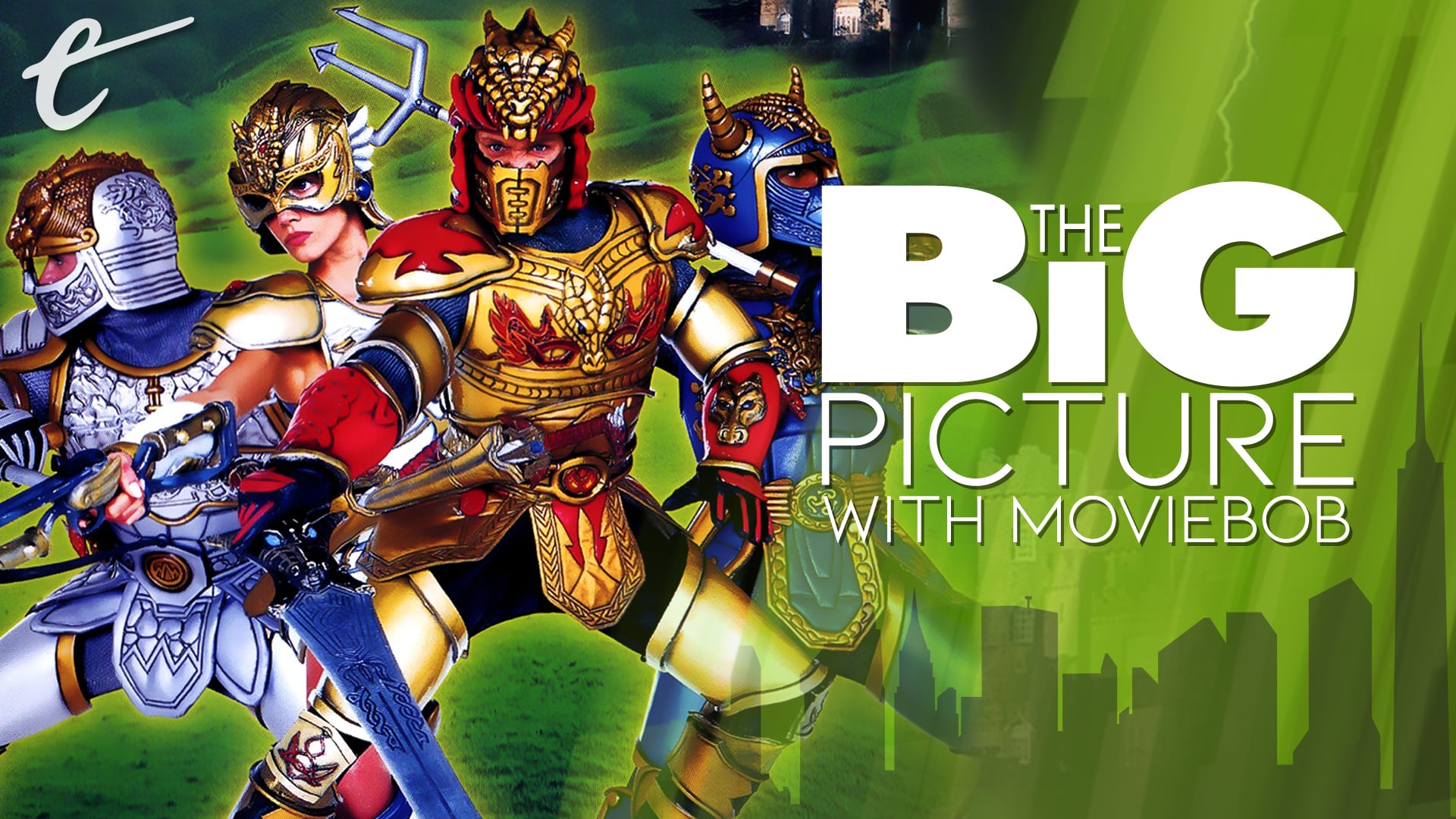 Mystic Knights of Tir Na Nog Ireland Irish Power Rangers Saban The Big Picture Bob Chipman