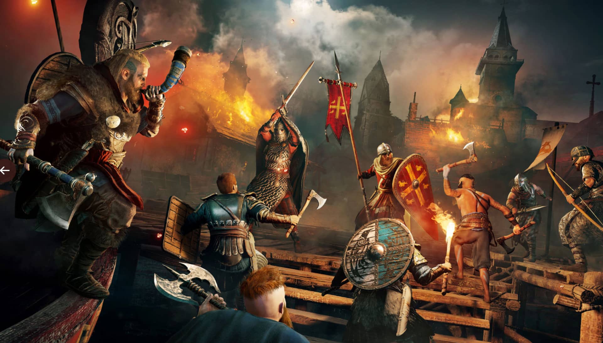 ubisoft, PlayStation 5, Xbox Series X, Viking Assassin's Creed Valhalla