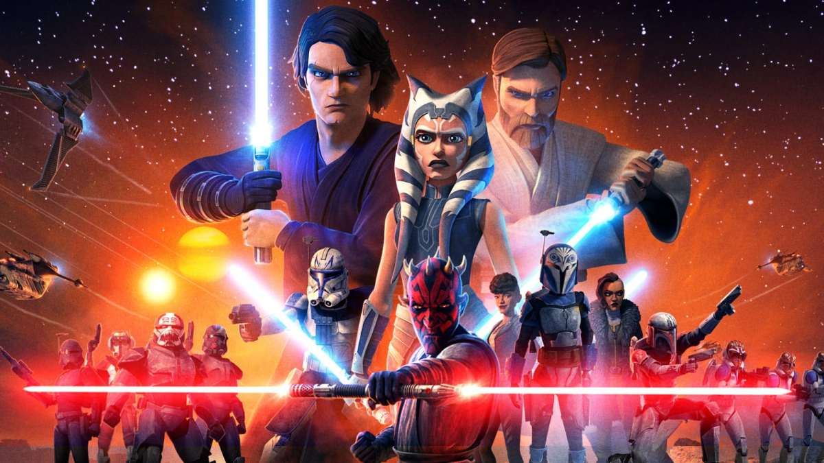 Star Wars: The Clone Wars final season Disney+ Siege of Mandalore best Star Wars film old friends not forgotten