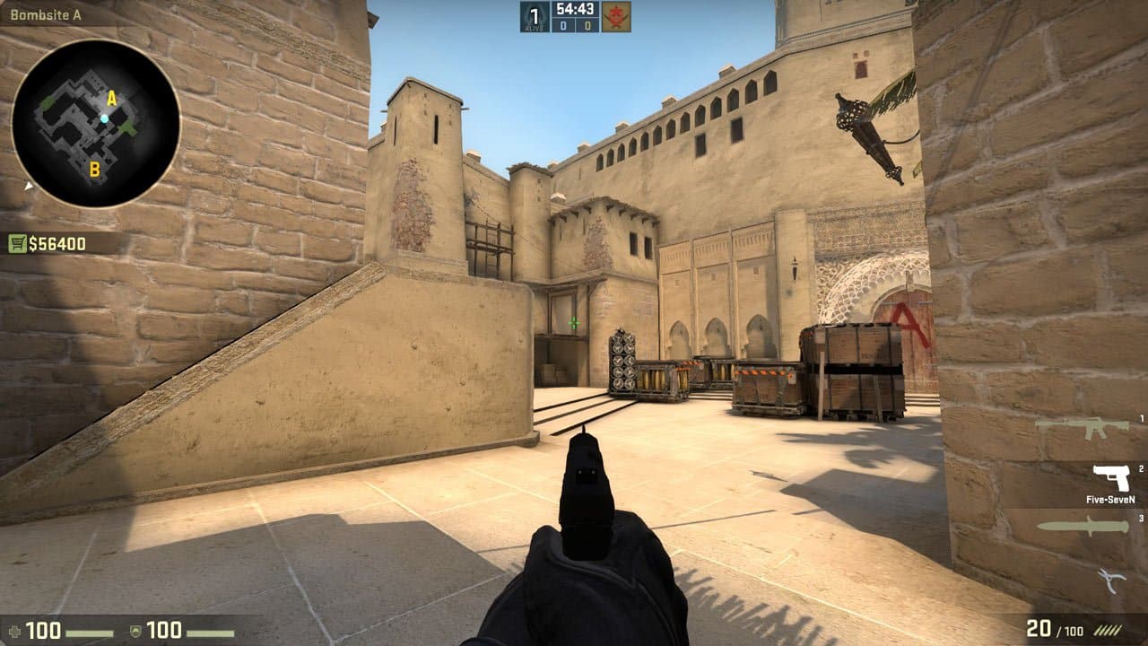 single player tries multiplayer games csgo counter-strike: global offensive counter strike global offensive Valve Software Steam