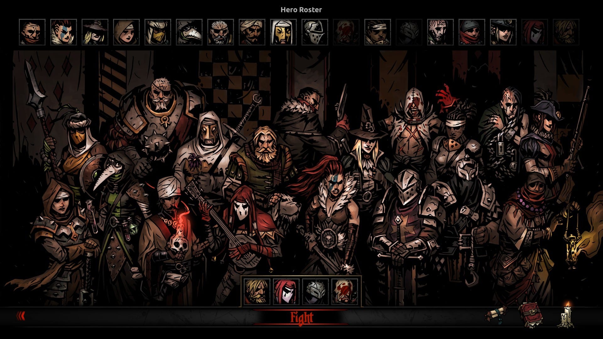multiplayer pvp DLC Darkest Dungeon: The Butcher's Curse