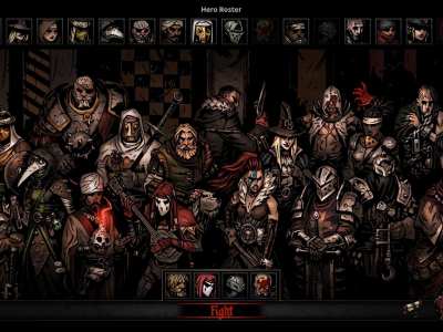multiplayer pvp DLC Darkest Dungeon: The Butcher's Curse