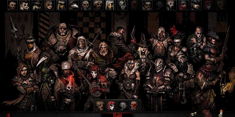 multiplayer pvp DLC Darkest Dungeon: The Butcher's Curse