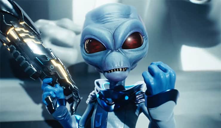Destroy All Humans!, THQ Nordic, Crypto, Pandemic Studios, Black Forest Games
